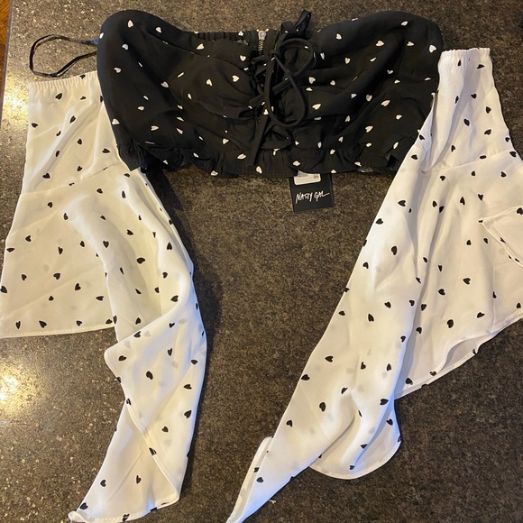 Nasty Gal Crop Top - Picture 2 of 2